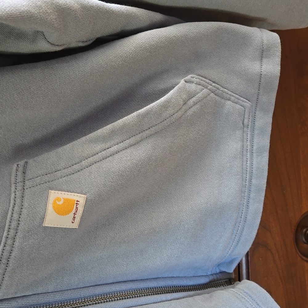 Carhartt Loose Fit Full Zip Jacket - NWOT - Picture 3 of 9